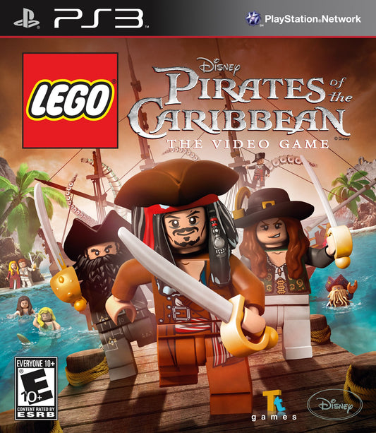 building block toy Pirates of the Caribbean - Playstation 3