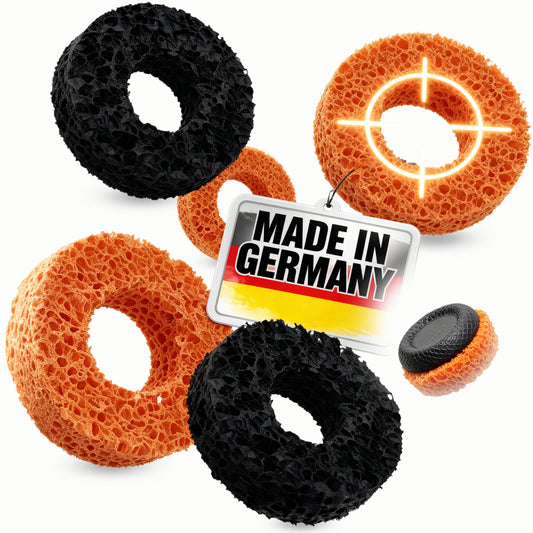 MatoSan 5X Aim Assist Precision Rings - Universal Gaming Controller Upgrade - Enhanced Aim & Control - Anti-Slip Thumbstick Rings - Gaming Accessories - Made in Germany