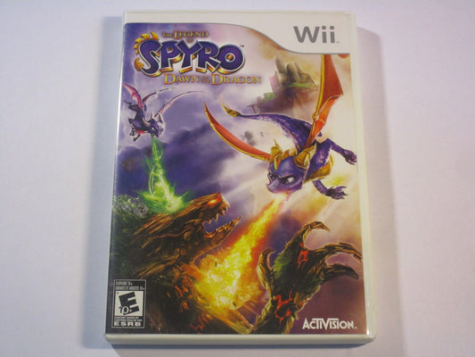 ACTIVISION Legend of Spyro: Dawn of the Dragon Video Game - Model 72785