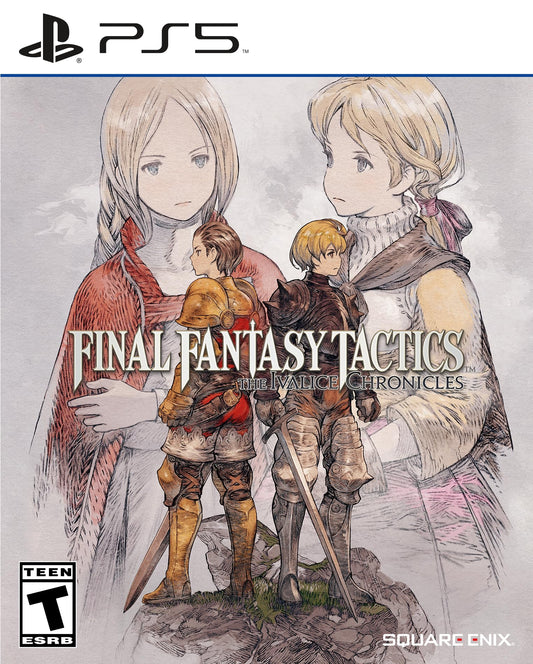 FINAL FANTASY TACTICS -The Ivalice Chronicles- Amazon Exclusive Edition (PS5)
