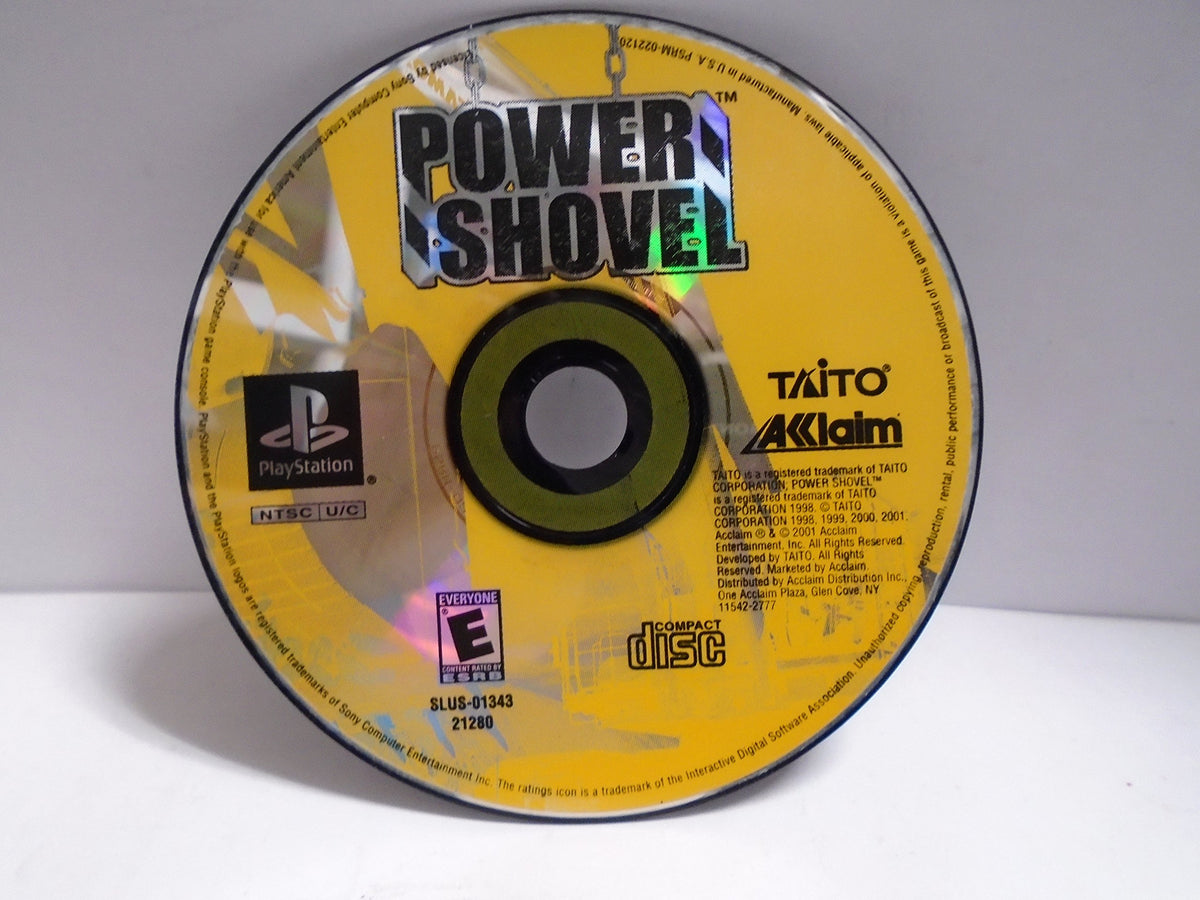 PS1 PLAYSTATION 1 POWER SHOVEL (Renewed)