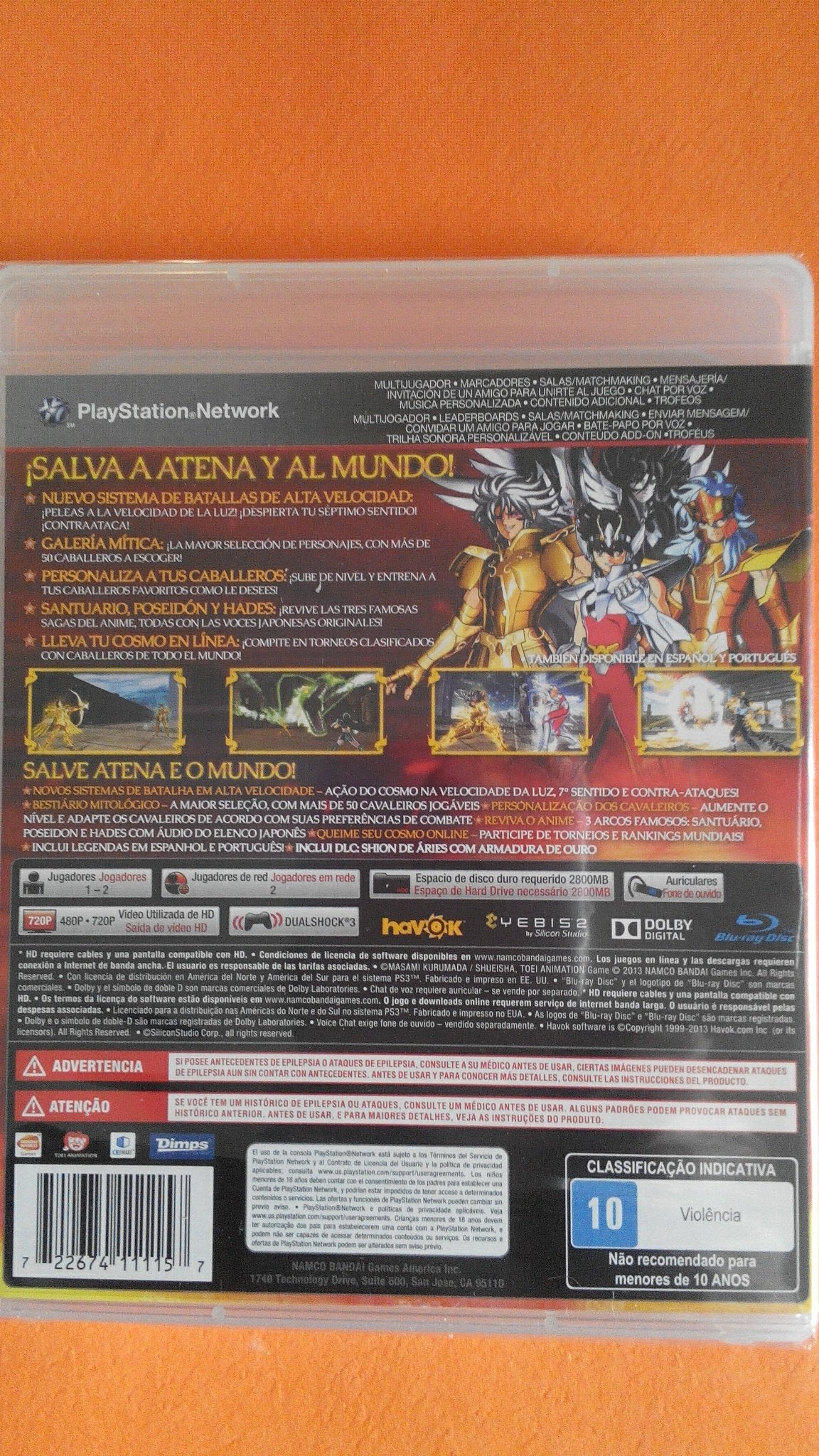 BANDAI Los Caballeros Del Zodiaco輸入版 Action Figure - Collectible Anime Toy