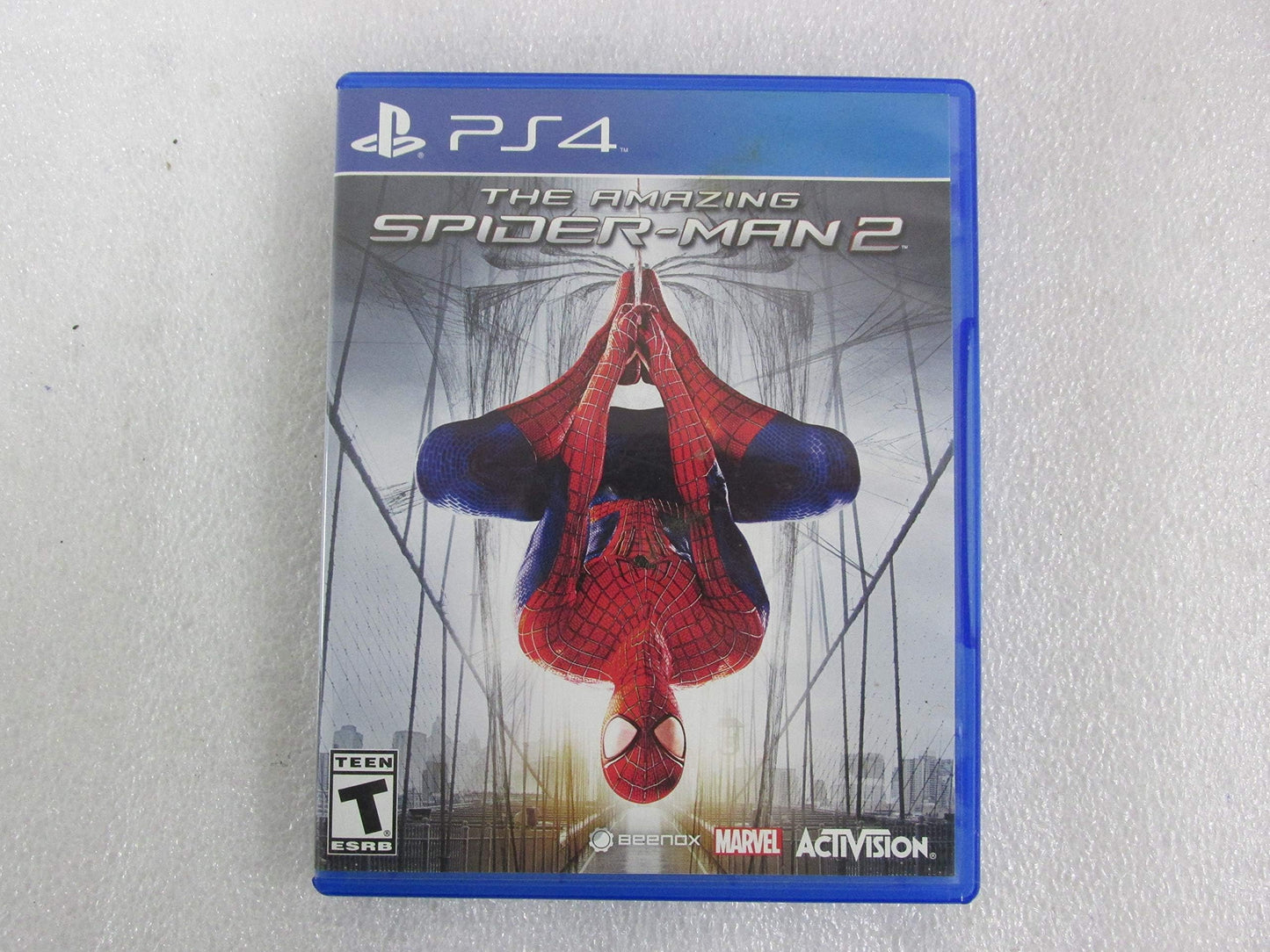 ACTIVISION The Amazing Spider-Man 2 - PlayStation 4 Game, Model 47875849884, Action-Adventure, Exciting Gameplay Experience