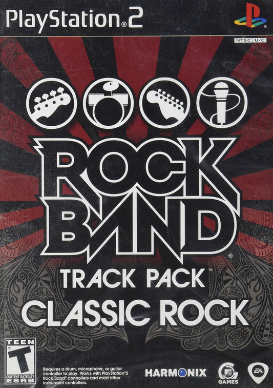 Electronic Arts Rock Band Track Pack: Classic Rock - PS2, One Size, Stone Material, One Color, Model 19178