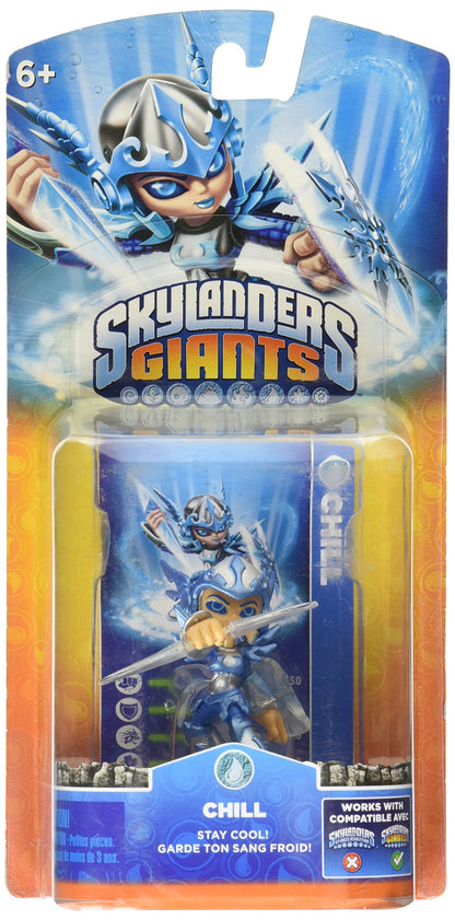 ACTIVISION Skylanders Giants Chill Character Pack - Model 84537, Core Series 2