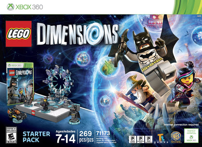 Midway LEGO Dimensions Starter Pack for Xbox 360 - Model 0883929450404