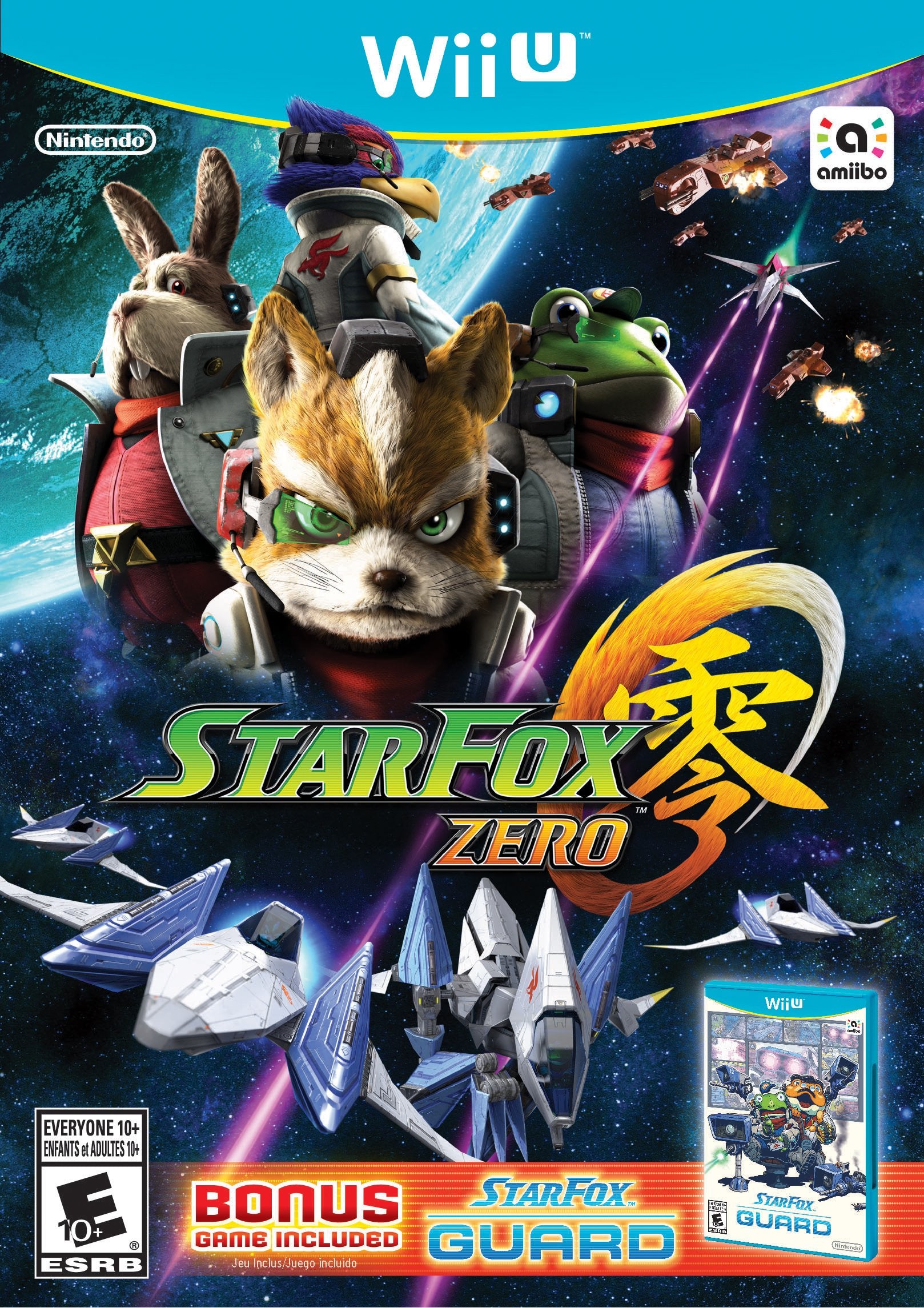 Nintendo StarFox Zero - Wii U Game, Original Version, Model E3StarFoxZero_WiiU