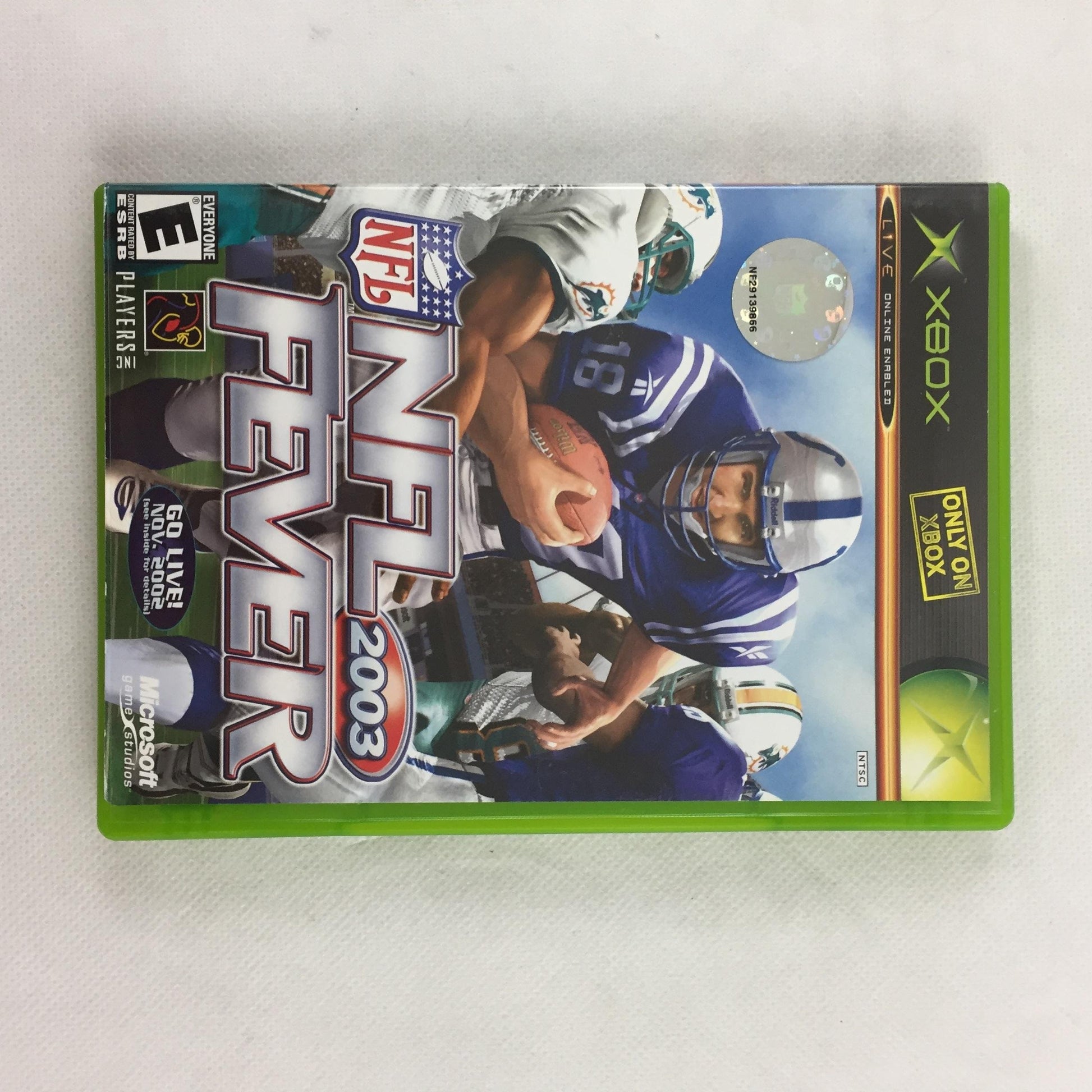 NFL Fever 2003 - Xbox