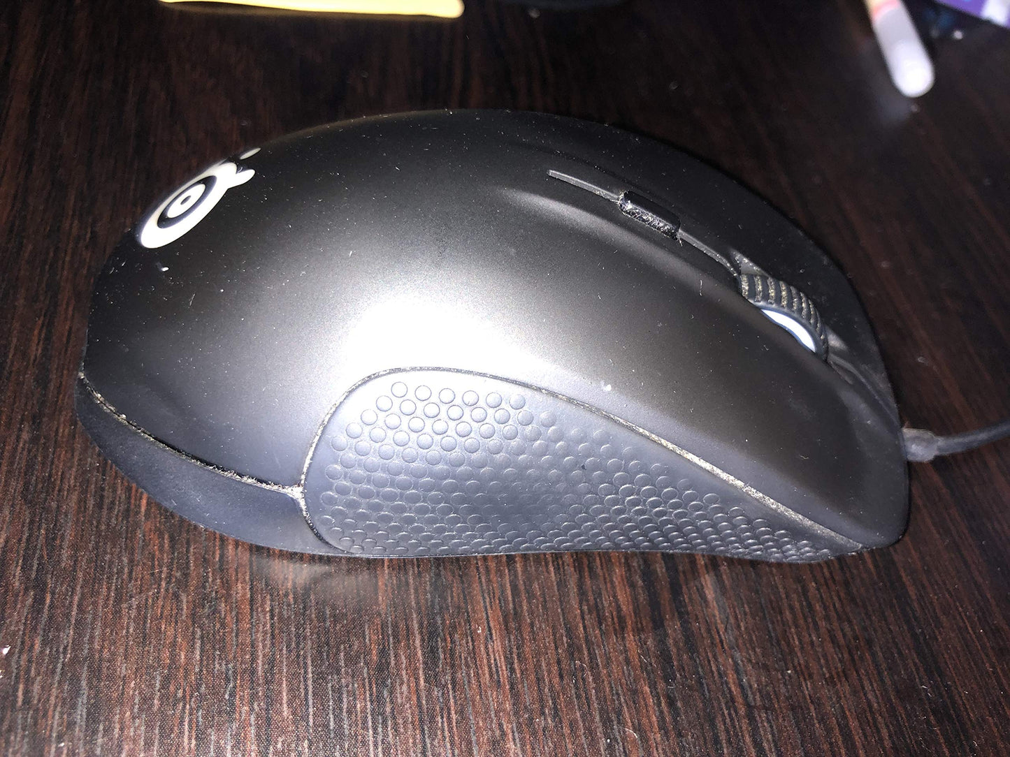 SteelSeries Rival 300 Optical Gaming Mouse - Black, Model 62351, Unspecified Material