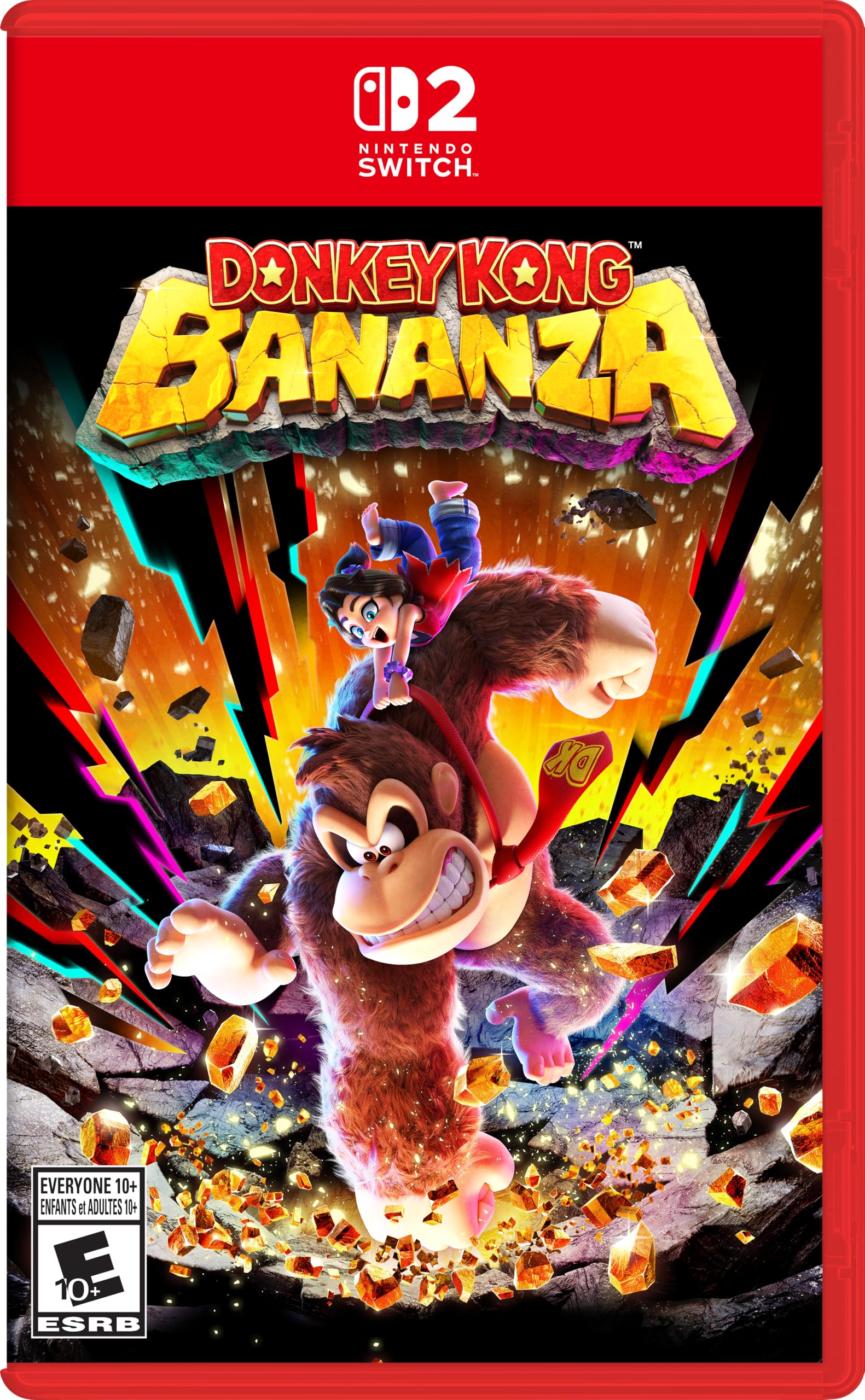 Donkey Kong Bananza - For Nintendo Switch 2