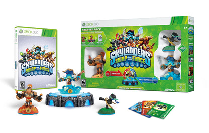 ACTIVISION Skylanders SWAP Force Starter Pack - Xbox 360, Multi Color, Model 84704