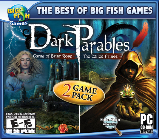 Big Fish Games Dark Parables: Curse of Briar Rose & The Exiled Prince - Adventure Game Bundle
