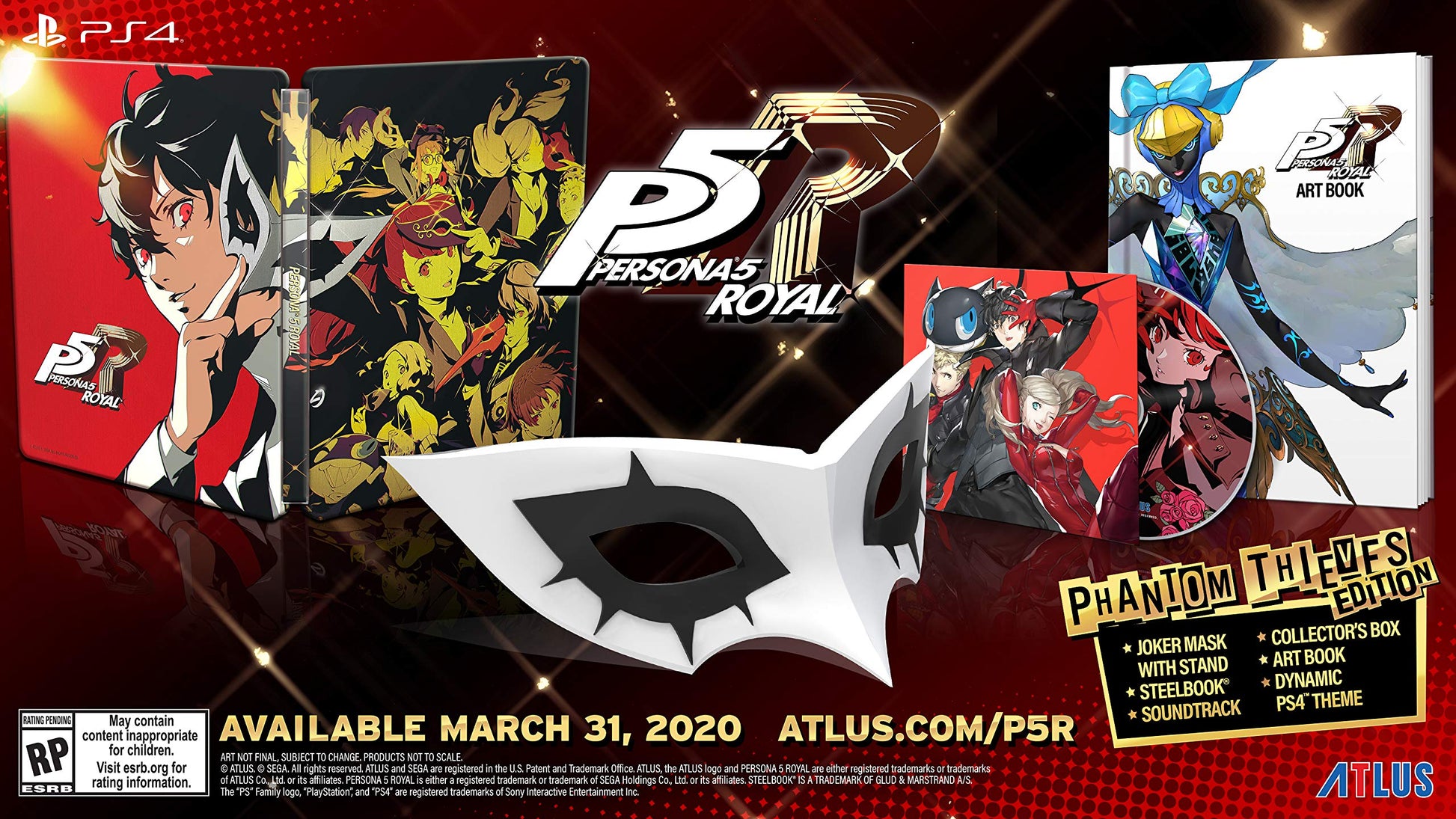 Persona 5 Royal: Phantom Thieves
