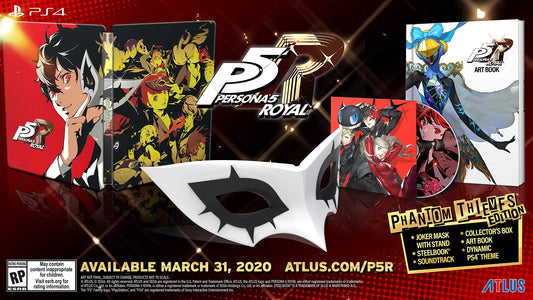 Persona 5 Royal: Phantom Thieves