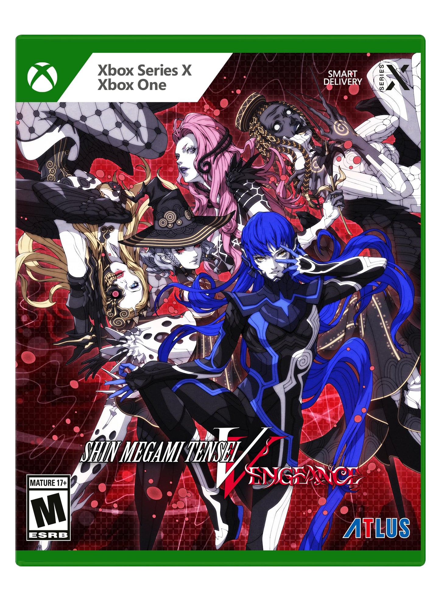 SEGA Shin Megami Tensei V: Vengeance Steelbook Launch Edition - Xbox Series X, Model 0730865900329