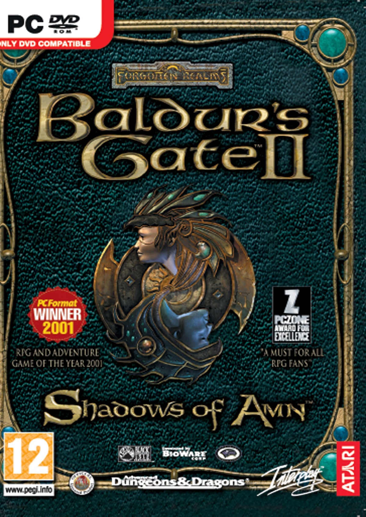 Baldurs Gate II: Shadows of Amn (Sweden)