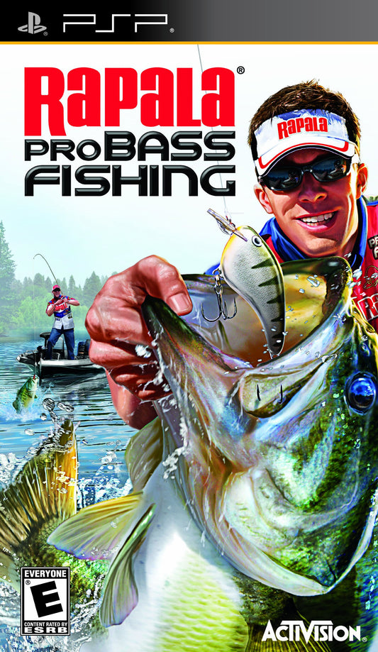 ACTIVISION Rapala Pro Bass Fishing 2010 - Sony PSP Game, Model 76445