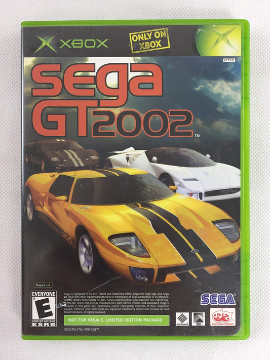 Jet Set Radio Future / Sega GT 2002 (refurbished)