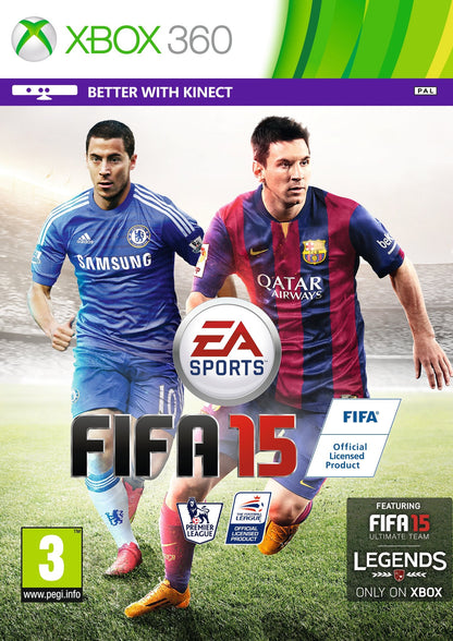 Electronic Arts FIFA 15 Video Game for Xbox 360 - Model 13302
