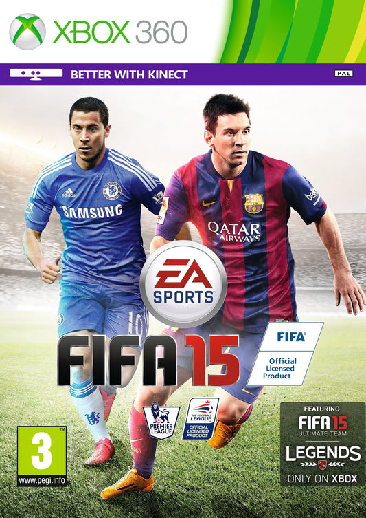 Electronic Arts FIFA 15 Video Game for Xbox 360 - Model 13302