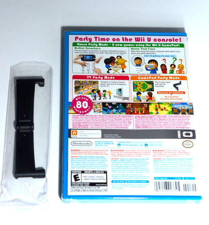 Nintendo Wii Party U Game - Model WUPRANXE, Engaging Multiplayer Fun, Family-Friendly Entertainment