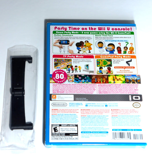 Nintendo Wii Party U Game - Model WUPRANXE, Engaging Multiplayer Fun, Family-Friendly Entertainment