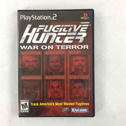Sony Fugitive Hunter: War on Terror - Model 705381605003, Engaging Action Game
