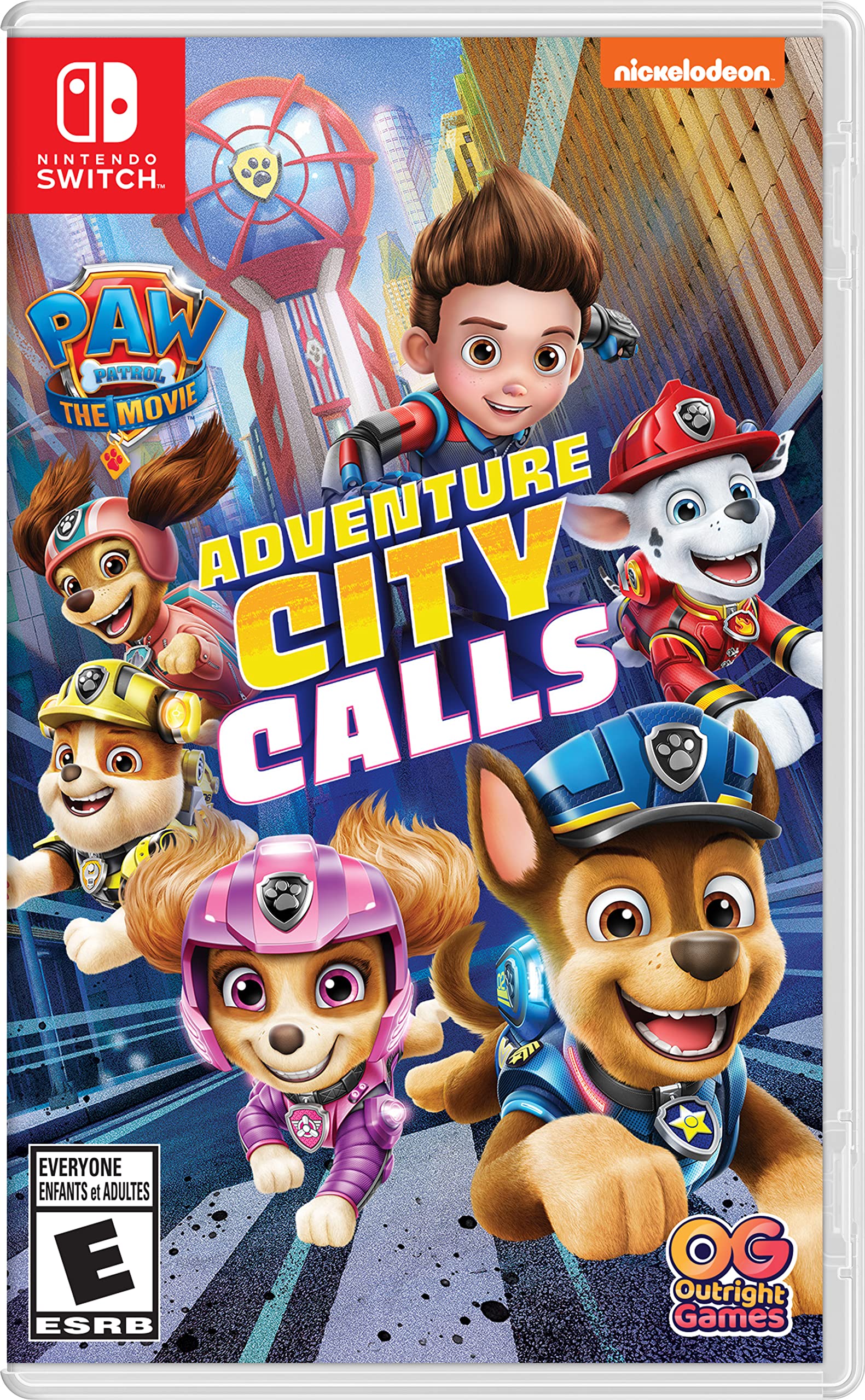 Outright Games Paw Patrol the Movie Adventure City Calls - Model OG02142 Video Game