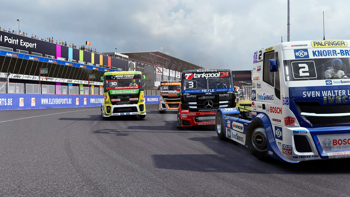 Maximum Games Truck Racing Championship - PlayStation 4 Game (Model 791497)