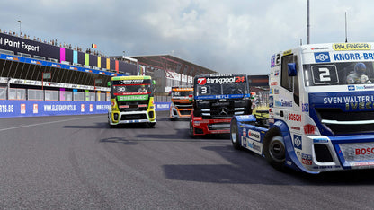 Maximum Games Truck Racing Championship - PlayStation 4 Game (Model 791497)