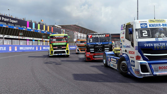 Maximum Games Truck Racing Championship - PlayStation 4 Game (Model 791497)