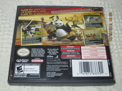 ACTIVISION Kung Fu Panda for Nintendo DS - Model 83347, Action Adventure Game