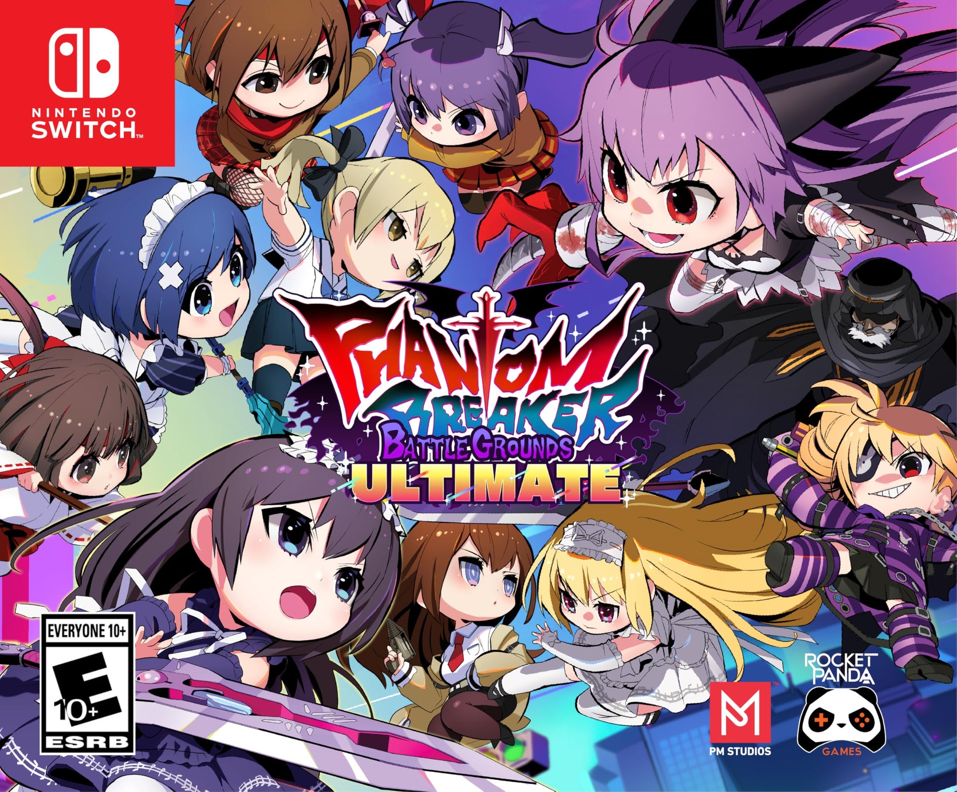 Rocket Panda Games Phantom Breaker: Battle Grounds Ult-Ult Ed for Nintendo Switch - Ultimate Edition, Action Game, Multiplayer Fun