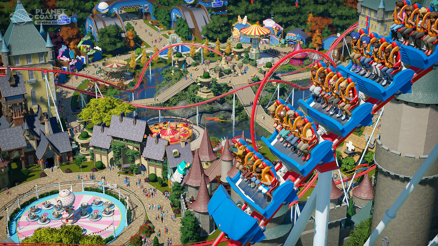 Sold Out Sales and Marketing Planet Coaster: Console Edition for PS5 - Model SOSM1836