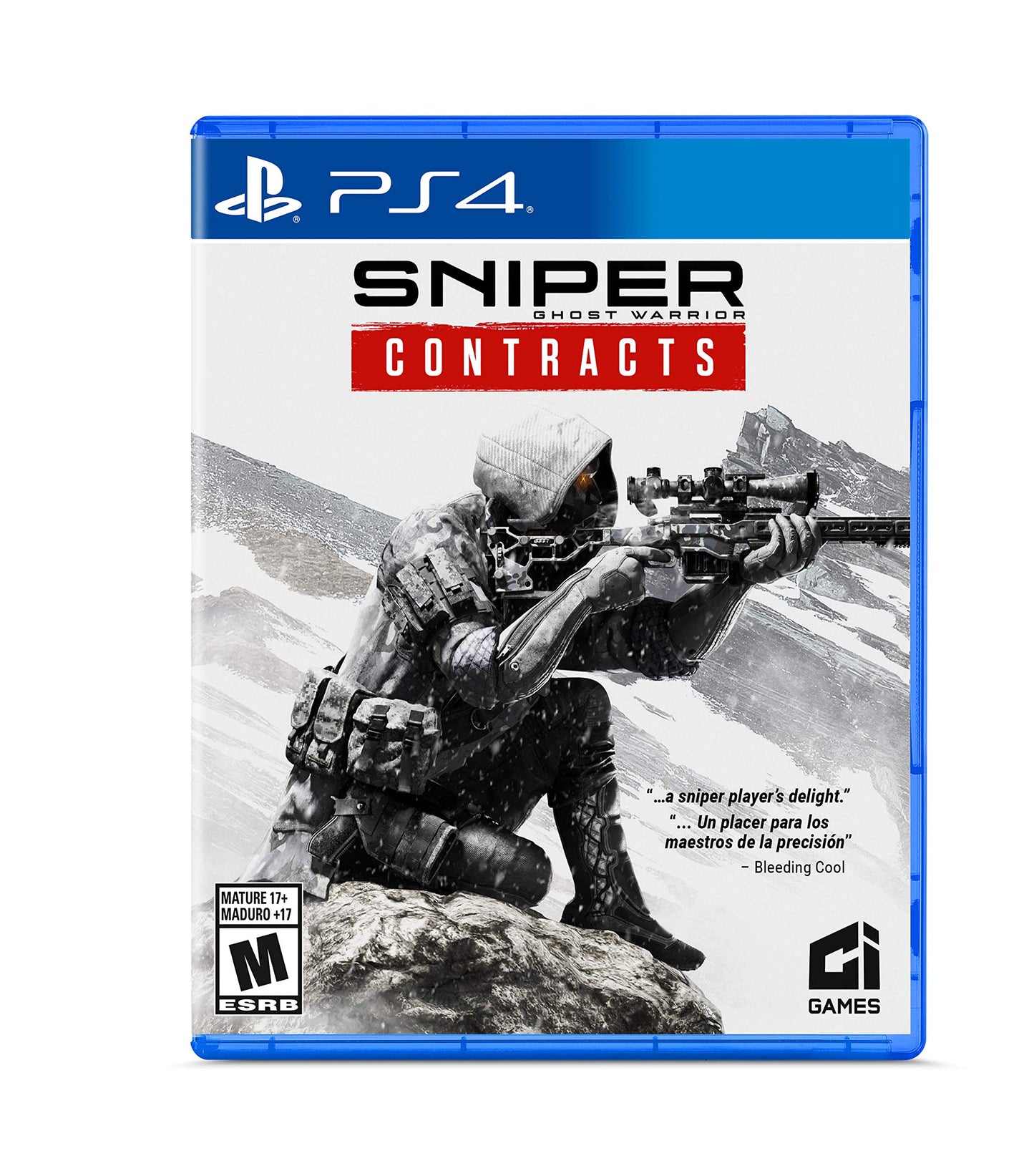 CI Games Sniper Ghost Warrior Contracts PS4 - PlayStation 4 Game, Model 816293016211