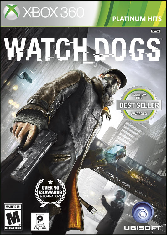 Watch Dogs - Xbox 360 (Renewed)