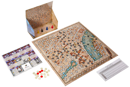 Fantasy Flight Games Whitehall Mystery Board Game - Cardboard Model VA102