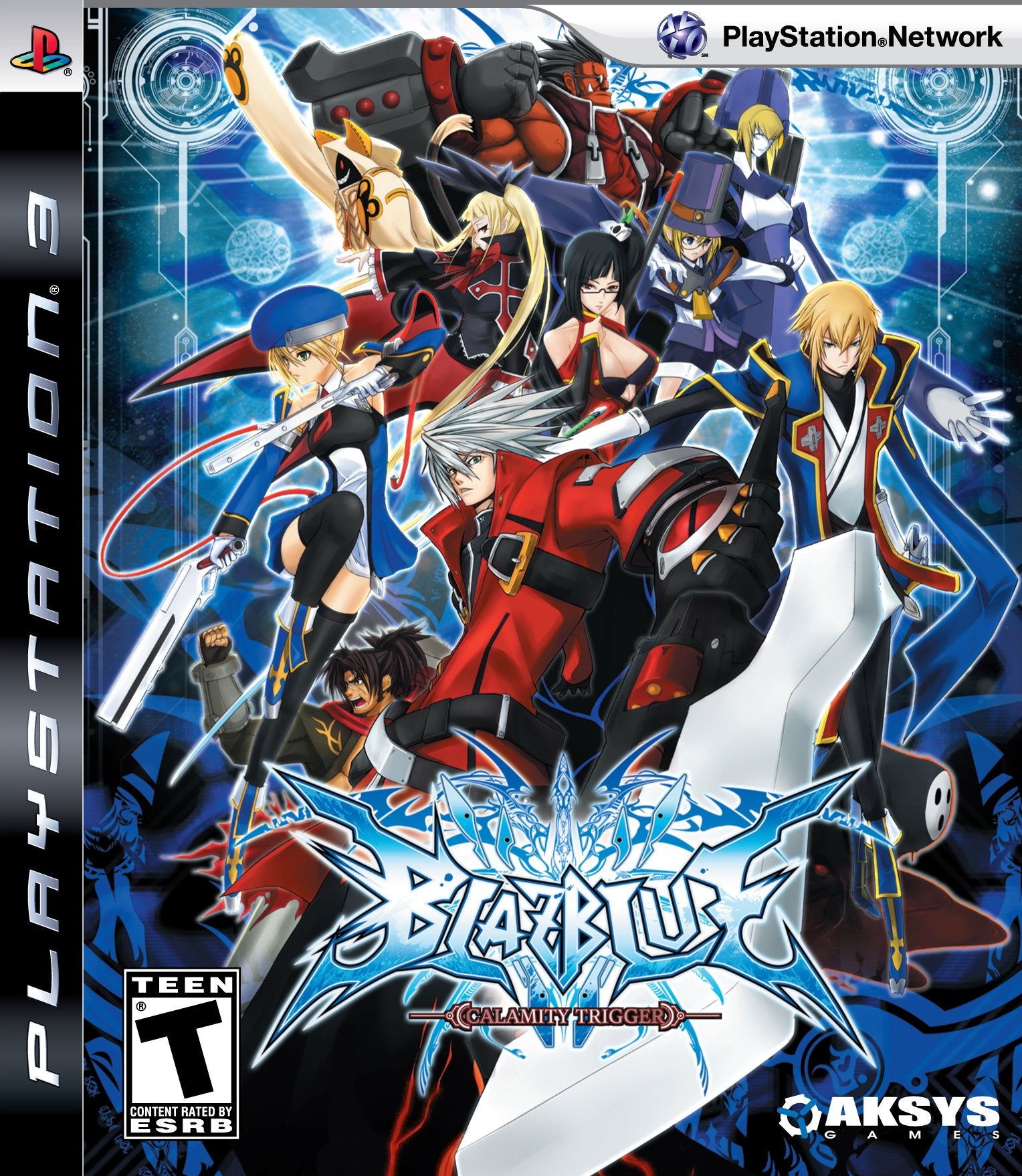 BlazBlue: Calamity control button Standard Edition - Playstation 3