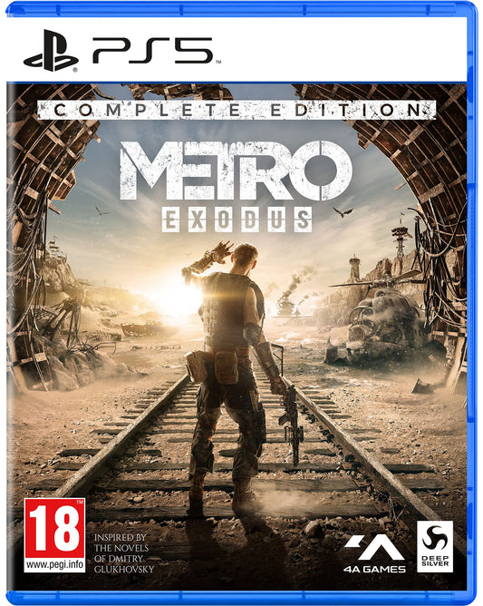 Deep Silver METRO EXODUS - Complete Edition (PS5) - Action Adventure Game, Model DESA21.UK.24GY