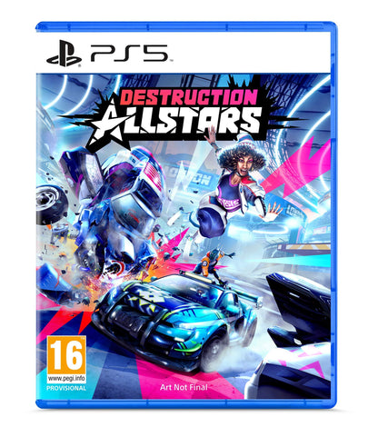 PlayStation DESTRUCTION ALLSTARS - PS5 Game, Model 10DESAL2, Action Racing Adventure