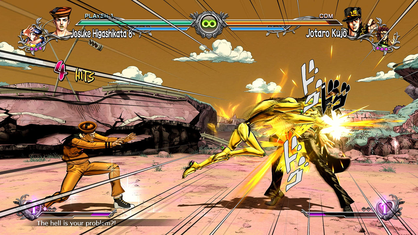 Bandai Namco JoJo’s Bizarre Adventure: All-Star Battle R - PS5, Multi-Colored, Model BNDG13039PS5