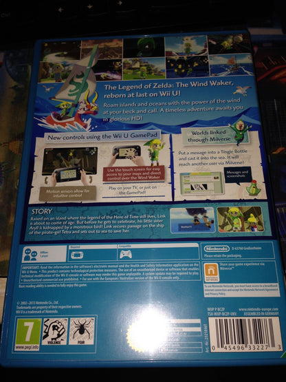 Nintendo The Legend of Zelda: The Wind Waker HD (Renewed) for Wii U - Classic Adventure Game