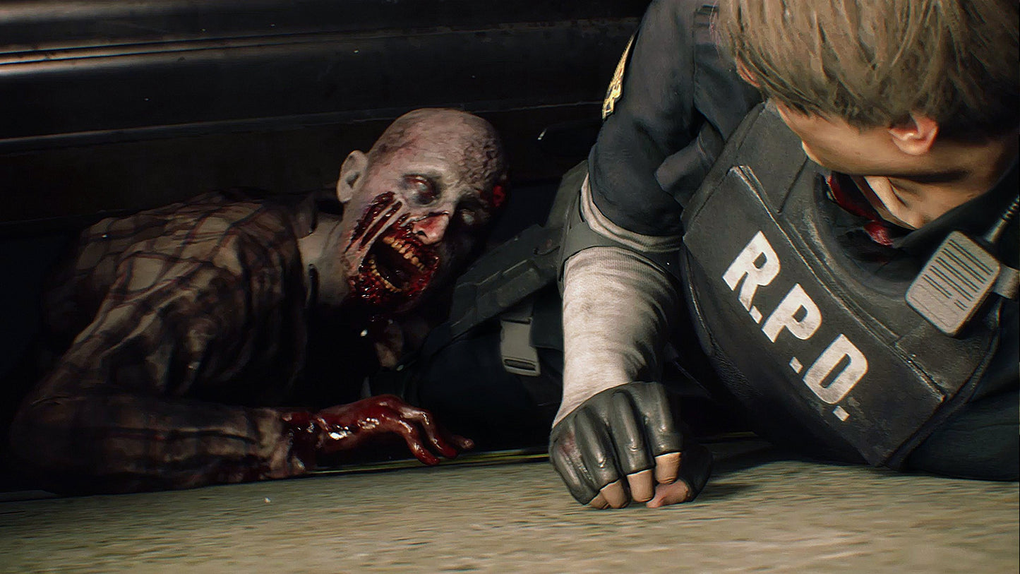 Capcom Resident Evil Game for PlayStation 4 - Action, Adventure, Survival Horror, Model: ResidentEvil_PS4