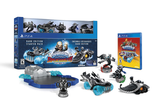ACTIVISION Skylanders SuperChargers Dark Edition Starter Pack - PS4 Model 87565