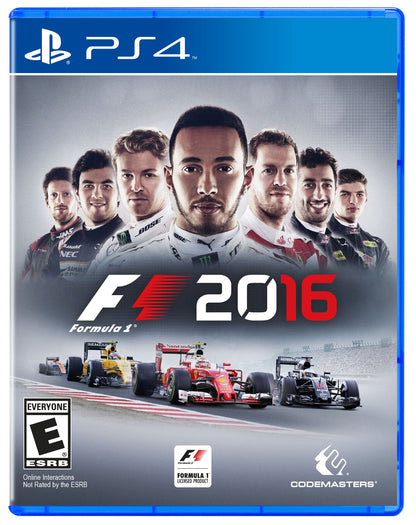Deep Silver F1 2016 - PlayStation 4 Racing Game, Model D1350, Engaging Gameplay, Ultimate Racing Experience