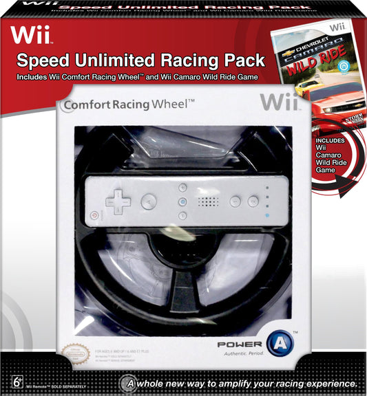 Solutions 2 Go Camaro: Wild Ride Racing Pack for Nintendo Wii - Model 01264