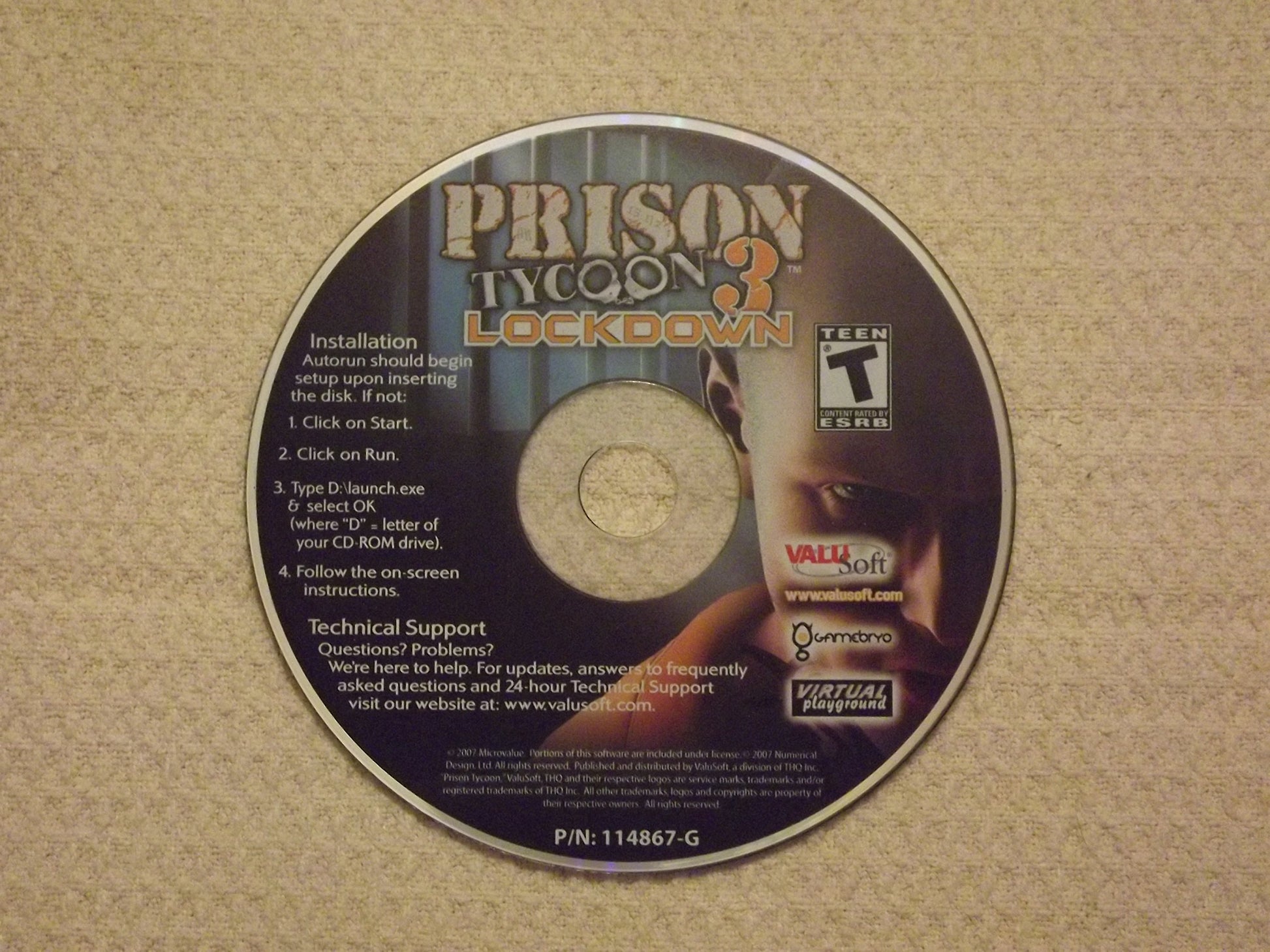 Prison Tycoon 3: Lockdown - PC