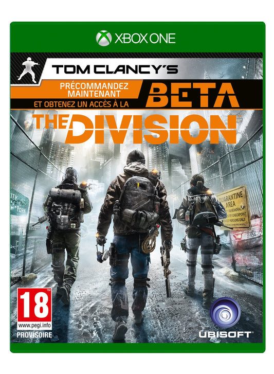 Tom Clancys The Division - Xbox ONE nv Prix