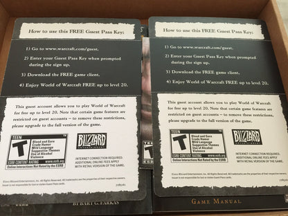 Blizzard Warcraft III Battle Chest - PC/Mac, Model 020626720892, Classic Strategy Game