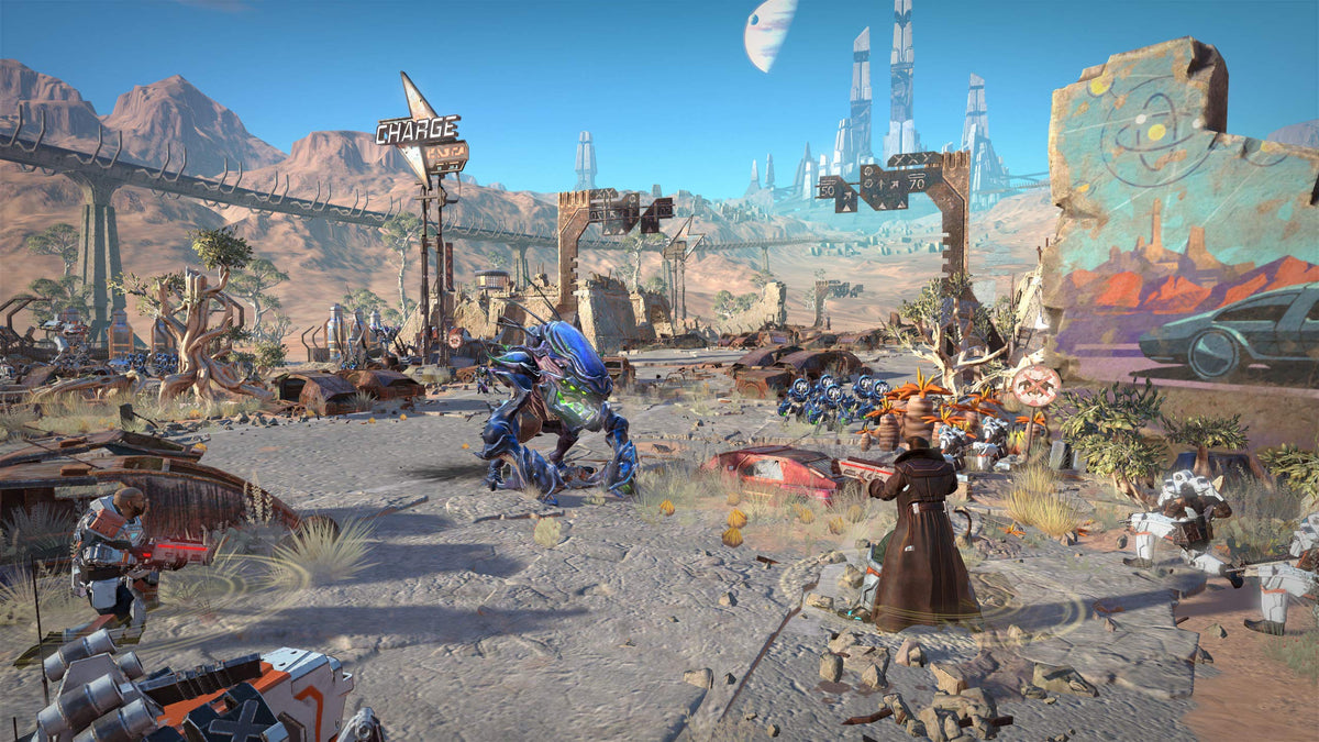 Nordic Games Age of Wonders: Planetfall - PS4 - PlayStation 4 - Model 16718